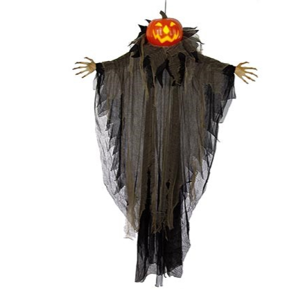 Halloween 1.8m Talking Lit Pumpkin – Starlolly