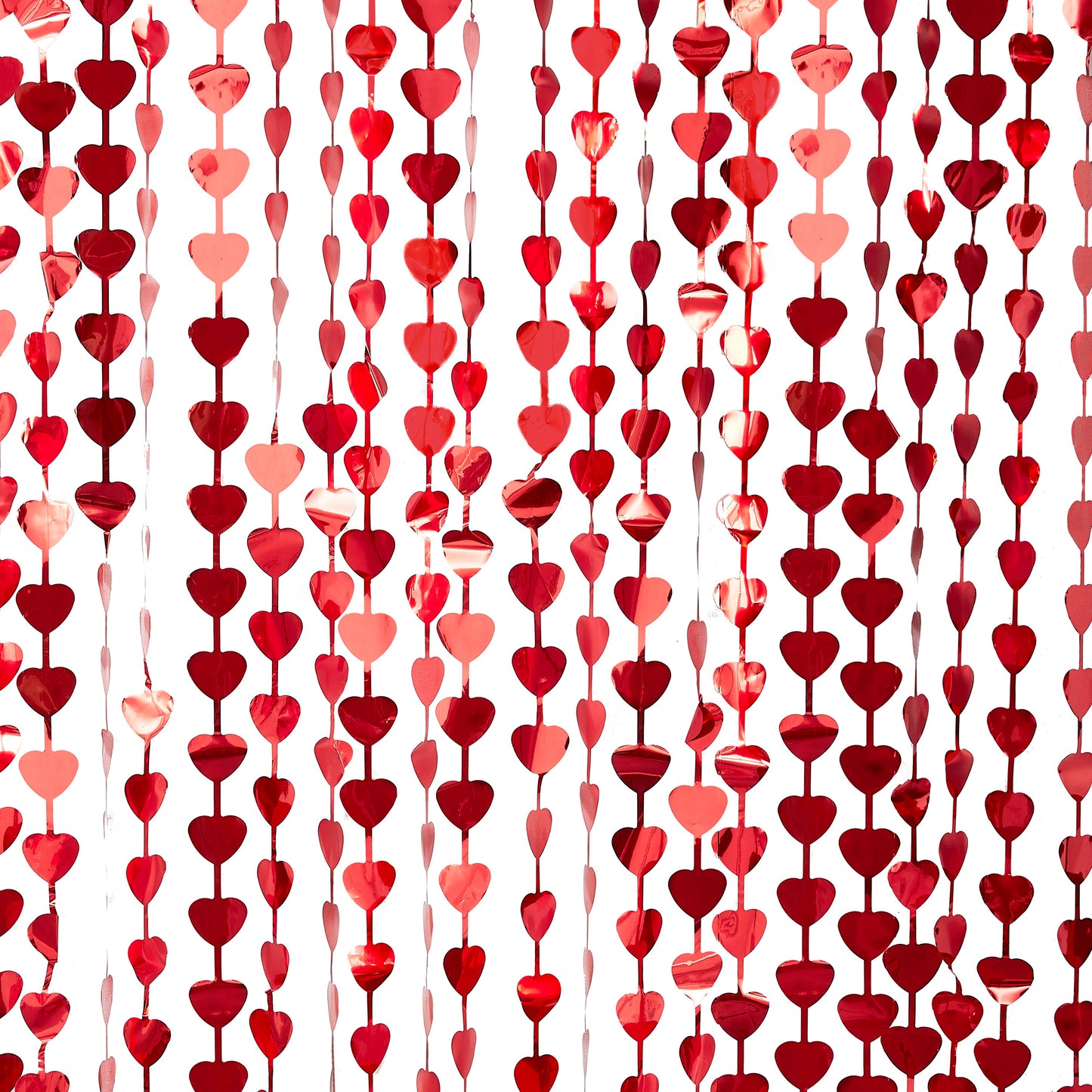 Heart Shaped Valentines Backdrop