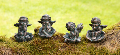 Set of 4 Vintage Style Cherubs