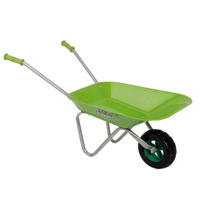 Childrens Green Wheelbarrow