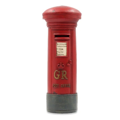 Kensington London Post Box Money Box