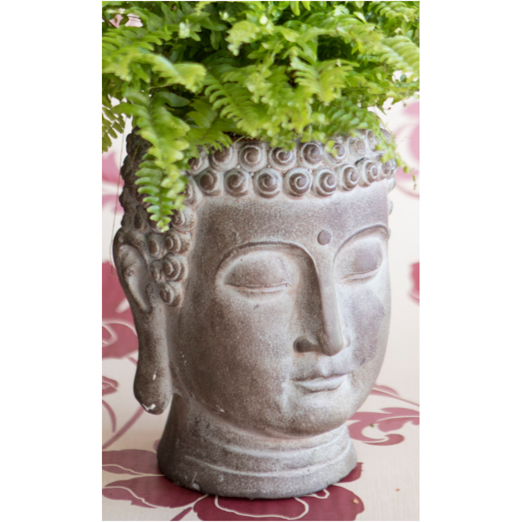 Buddha Head Planter