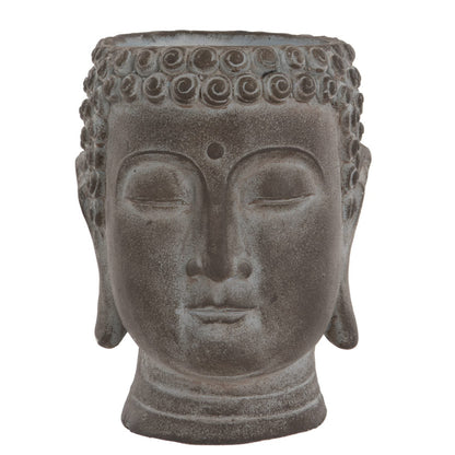 Buddha Head Planter