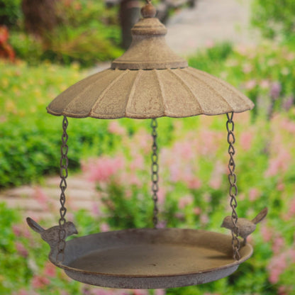 Vintage Style Hanging Birdfeeder