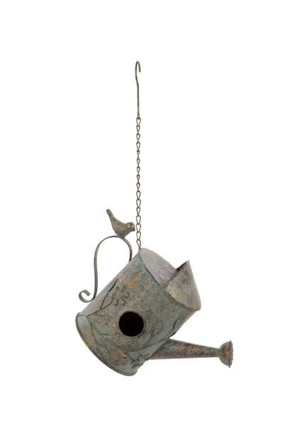 Rustic Watering Can Birdhouse