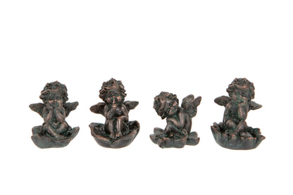 Set of 4 Vintage Style Cherubs