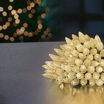 Premier 150 Warm White LED Pinecone Lights