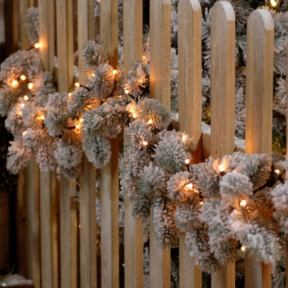 Festive 760 Warm White Glow Worm Lights