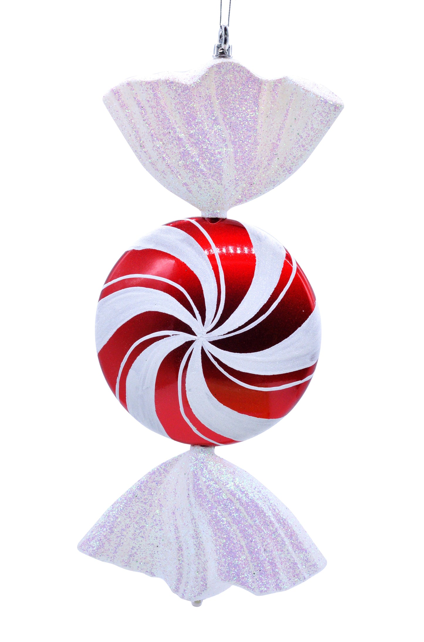 Candy Cane Sweet Striped Flat Disc 50cm