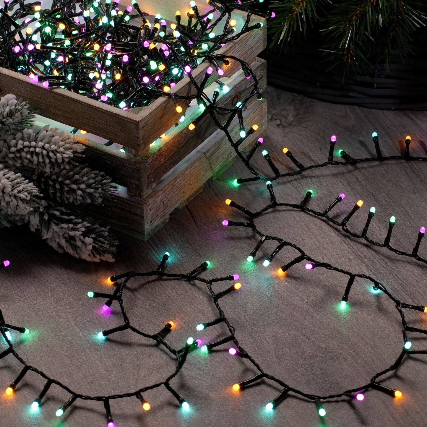 Festive 520 Aurora Glow Worm Lights