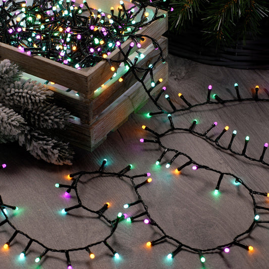 Festive 520 Aurora Glow Worm Lights