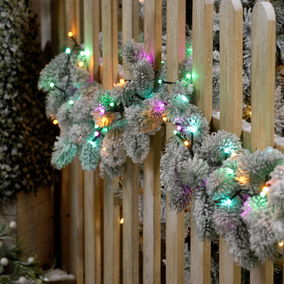 Festive 760 Aurora Glow Worm Lights