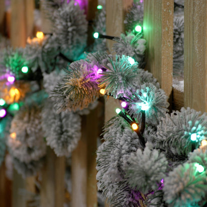 Festive 520 Aurora Glow Worm Lights