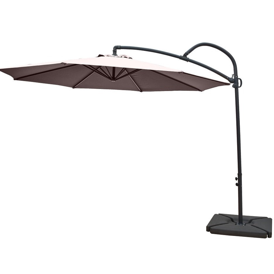 Palm 3m Cantilever Parasol Taupe