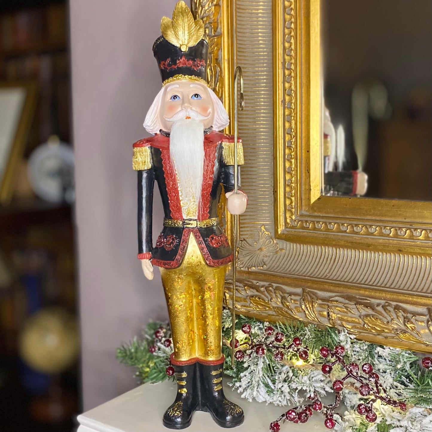 Resin Nutcracker 42cm