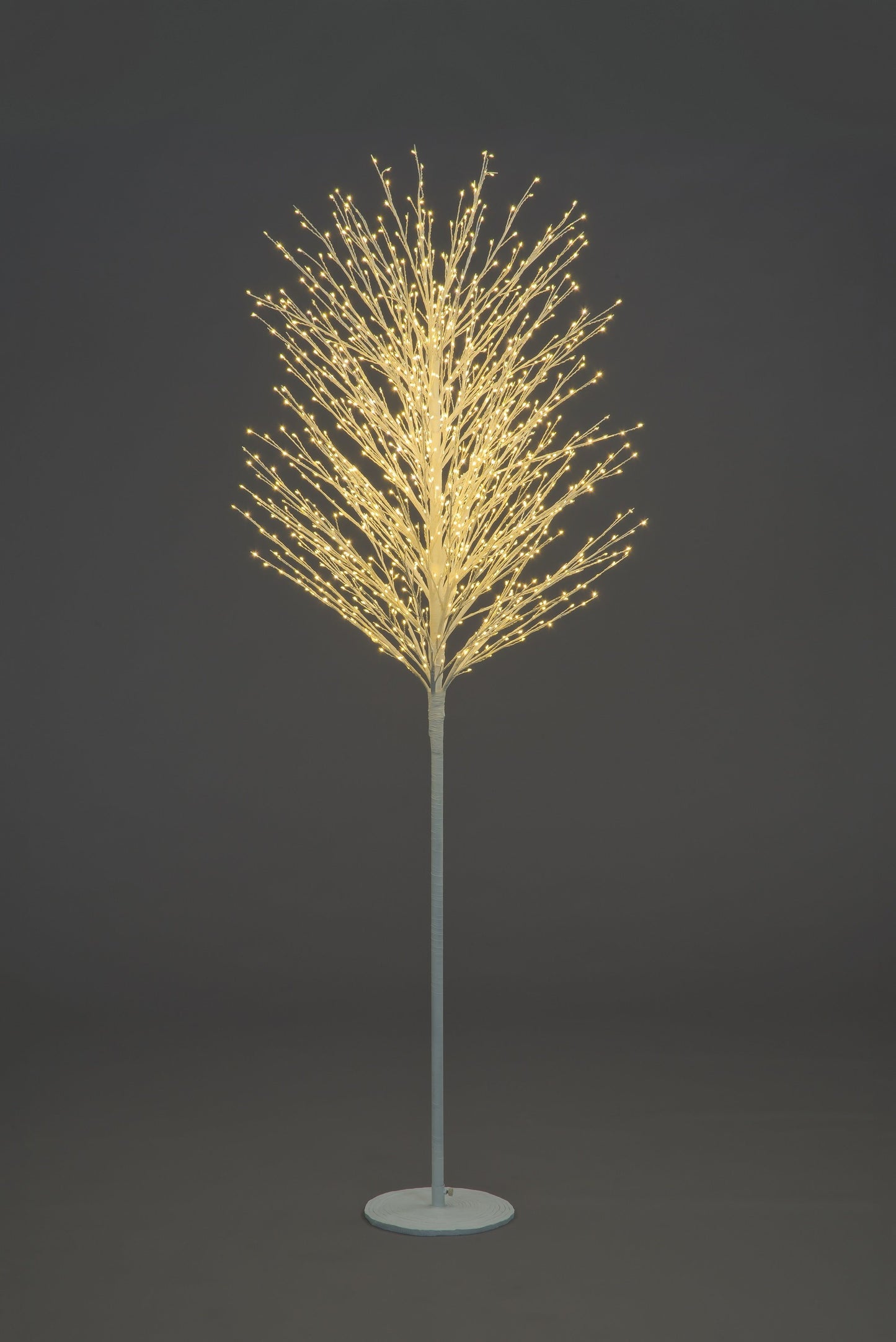 Snowtime Christmas Micro Dot Twig Tree 210cm