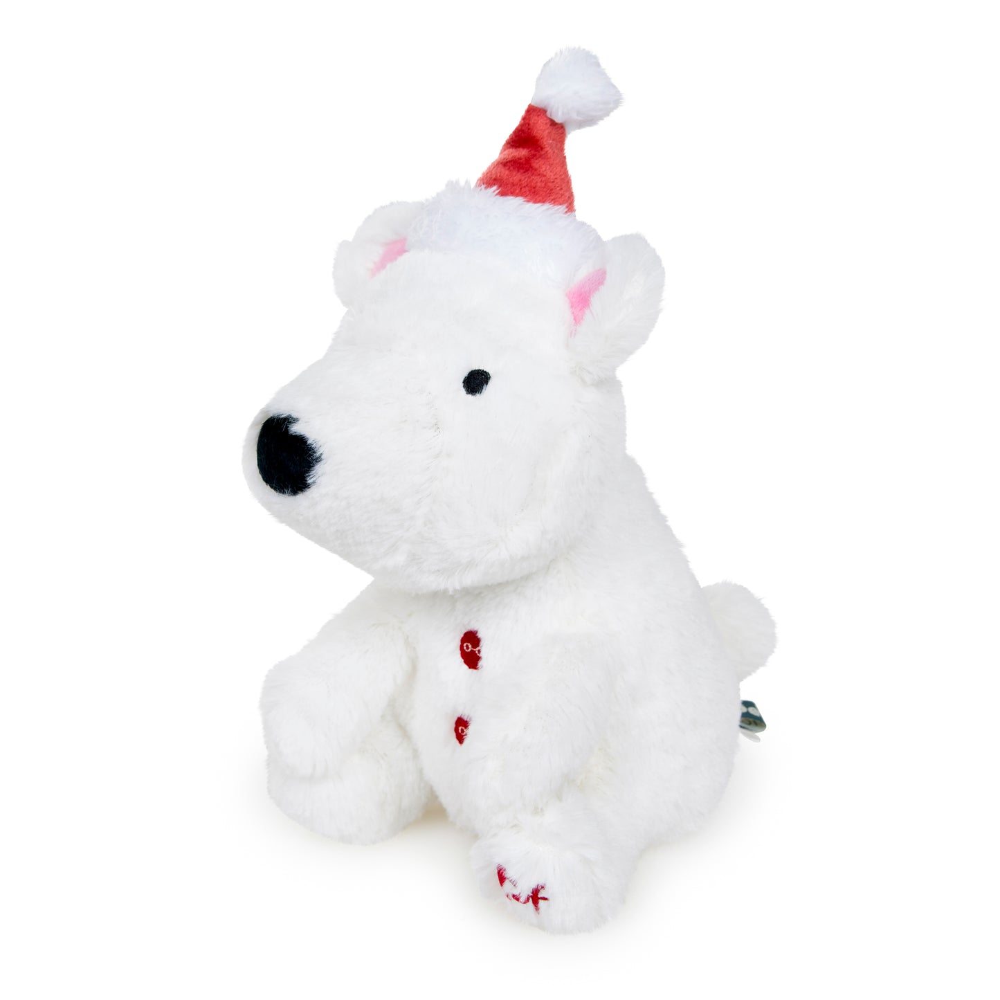 Christmas Polar Bear Dog Toy