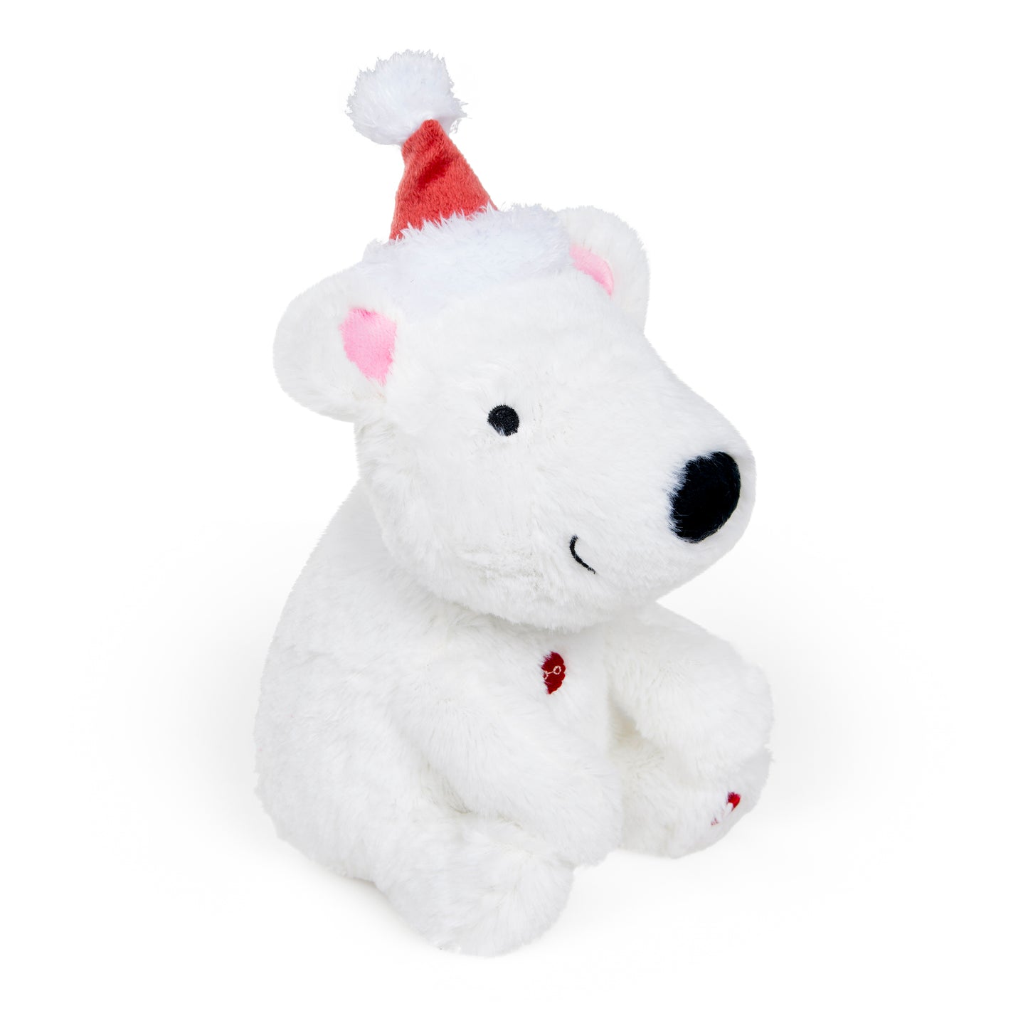 Christmas Polar Bear Dog Toy