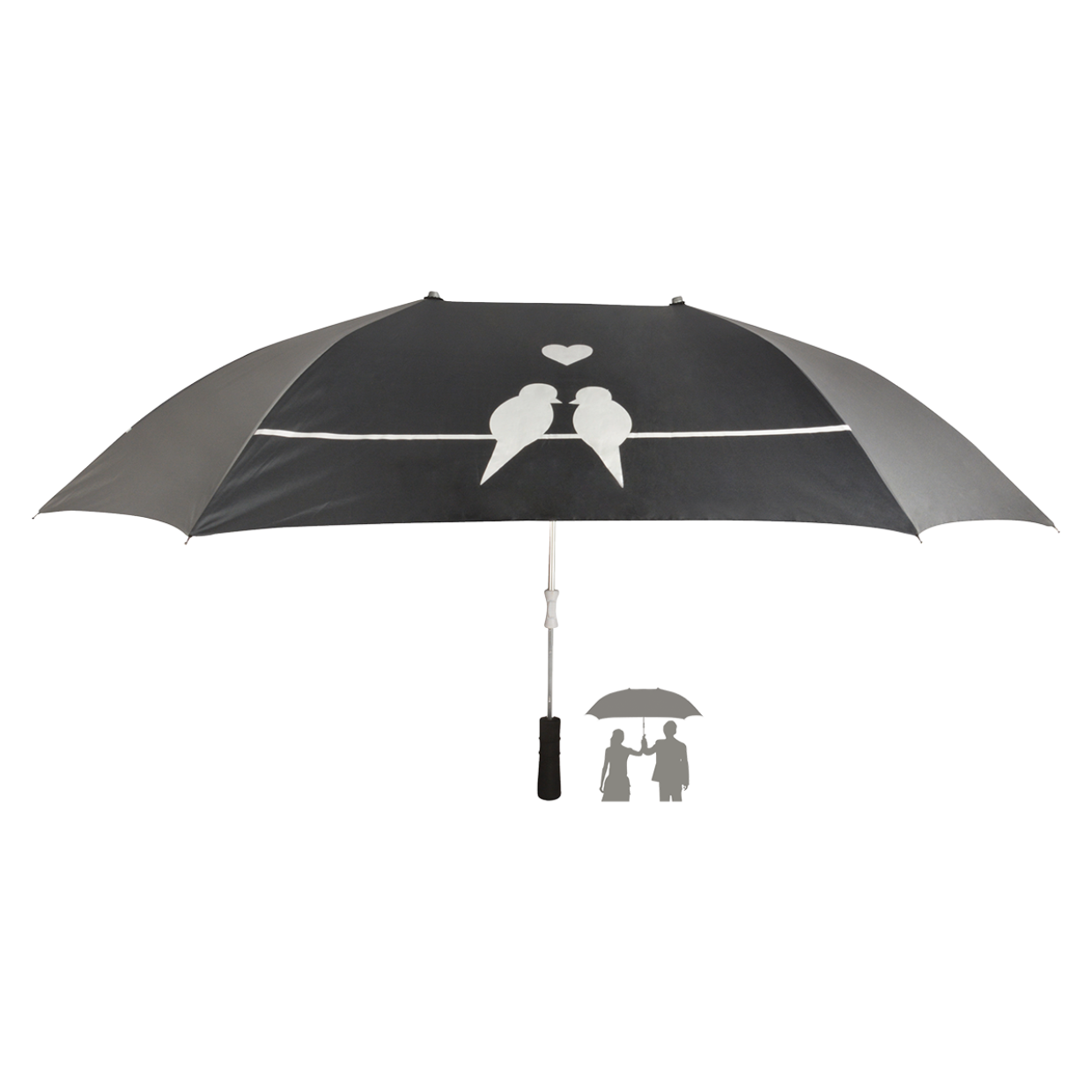 Lovers Double Umbrella