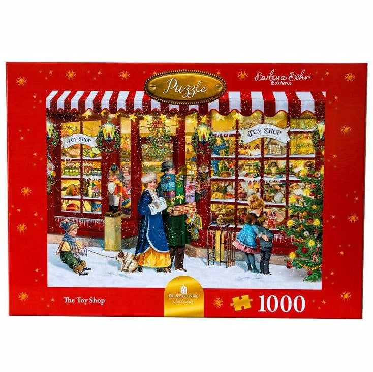 Coppenrath The Toy Shop at Christmas 1000 Piece Jigsaw Puzzle – Starlolly