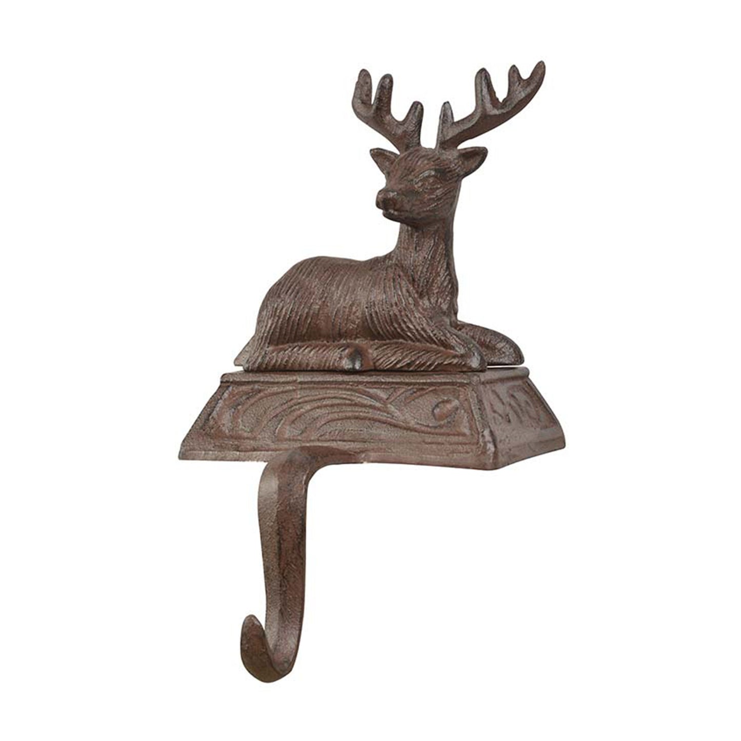 Christmas Stag Stocking Hanger