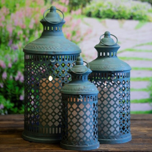 Vintage Style Savona Lanterns Set of 3