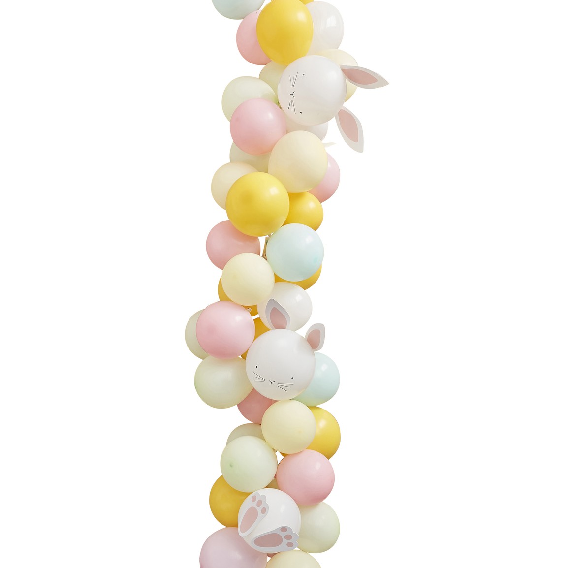 Easter Balloons and Bunnies Table Runner