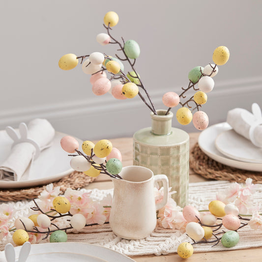 Easter Egg Stems Decoration