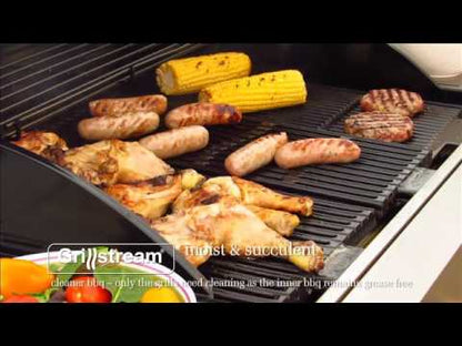 Grillstream Gourmet 6 Burner Hybrid BBQ With Steak Shelf