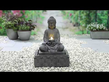 Kelkay Serenity Buddha Water Feature