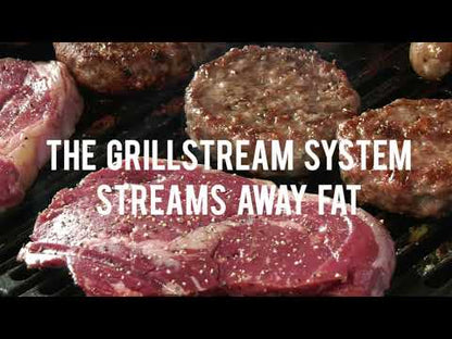 Grillstream Gourmet 6 Burner Hybrid BBQ With Steak Shelf