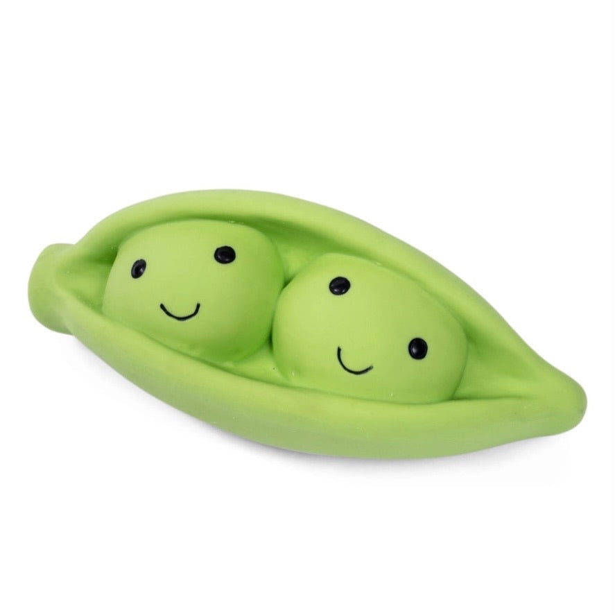 Latex Peapod Dog Toy