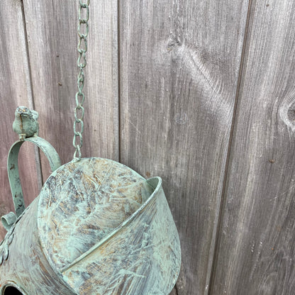 Rustic Watering Can Birdhouse