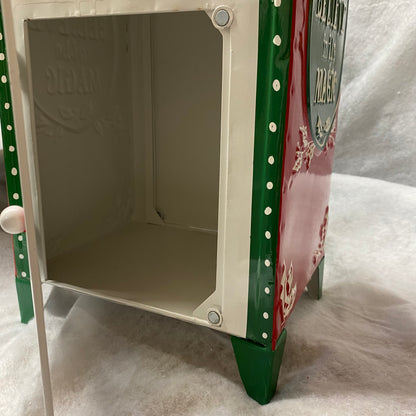 North Pole Express Mail Christmas Post Box