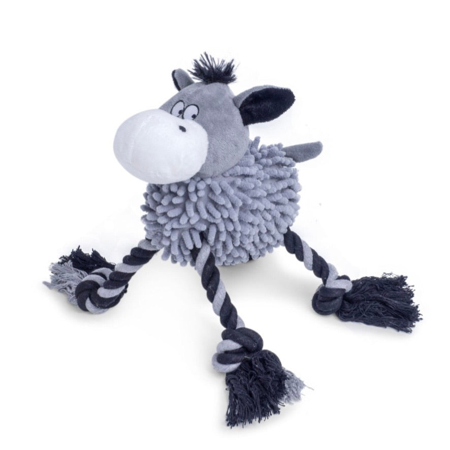 Noodle Donkey Dog Toy