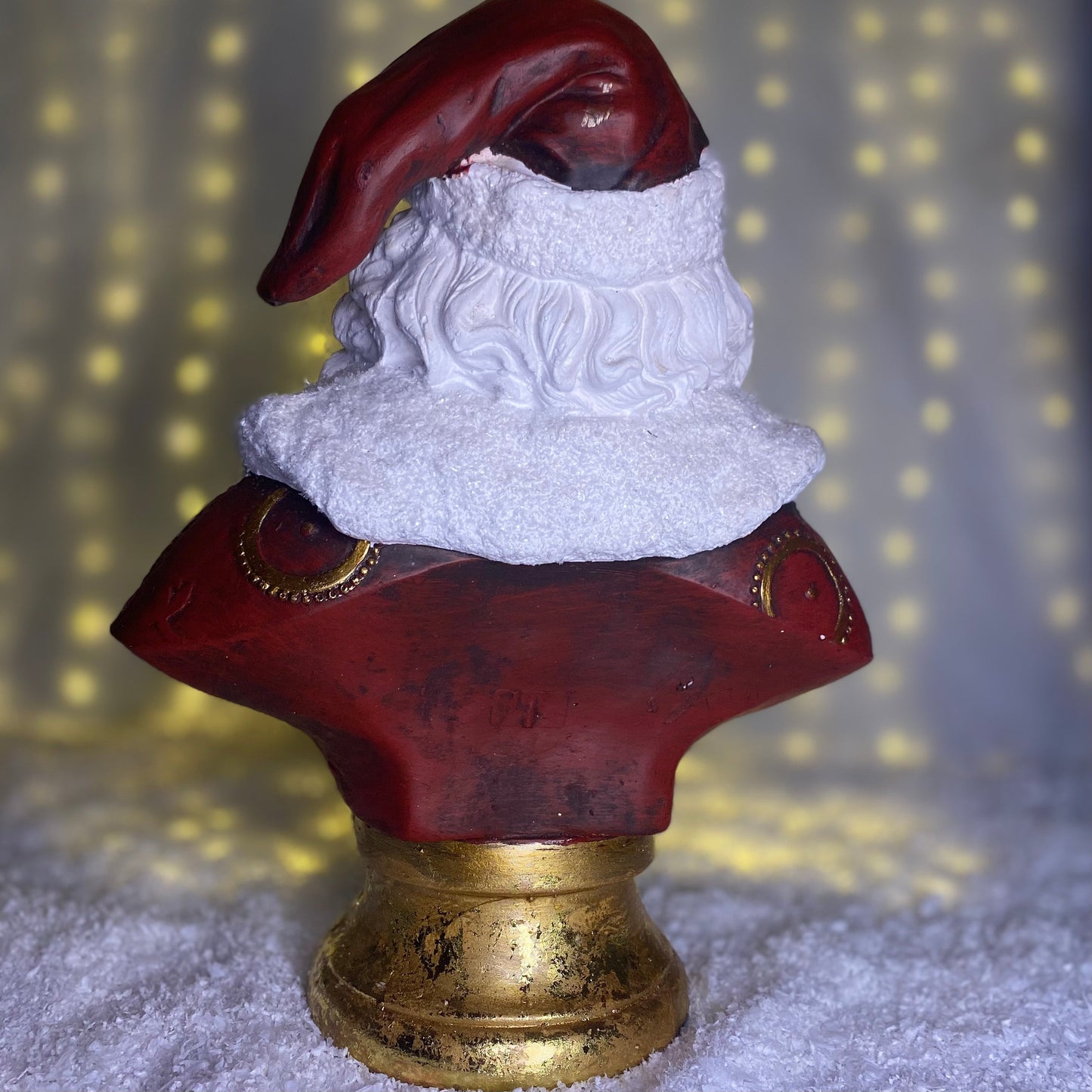 Santa Claus Vintage Style Christmas Bust Decoration