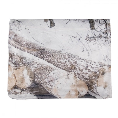 Winter Deer Christmas Throw