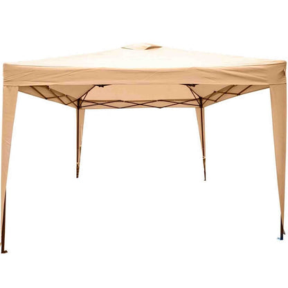 Hamilton 3m x 3m Pop Up Gazebo in Cream