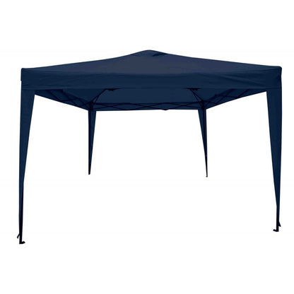 Hamilton 3m x 3m Pop Up Gazebo Navy Blue